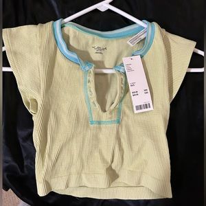 Urban Outfitters Go for Gold top